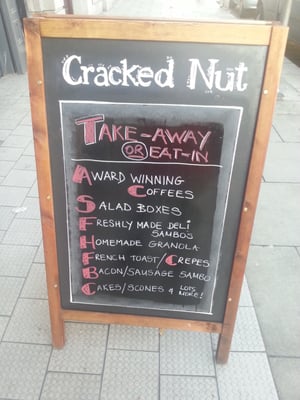 Menu photo 8 Cracked Nut Dublin, D