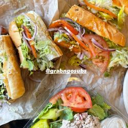Grab & Go Subs Murphy Canyon Road - Yum !!!