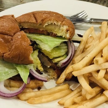 The Pleasing Palate - Chicken Bacon Avocado Sandwich with Fries - American Near Me - Young, Arizona