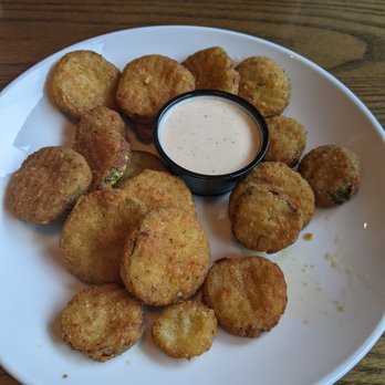 Cin Cin Burger BAR - Fried pickles were perfect, thicker pickle chips. - Burgers Near Me - Winston-Salem, North Carolina Cin Cin Burger BAR - Fried pickles were perfect, thicker pickle chips. - Burgers Near Me - Winston-Salem, North Carolina