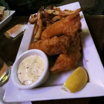 Féile - Ale & Pretzel Crusted Fish And Chips - Sports Bars Near Me - New York, New York Féile - Ale & Pretzel Crusted Fish And Chips - Sports Bars Near Me - New York, New York