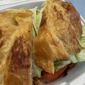 Bakery Plus - Bacon, egg and cheese added lettuce and tomato so good - Donuts Near Me - Orlando, Florida Bakery Plus - Bacon, egg and cheese added lettuce and tomato so good - Donuts Near Me - Orlando, Florida