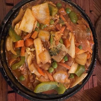 Thai Me Up - Noodle on fire. (w/ vegetables) - Thai Near Me - Pittsburgh, Pennsylvania