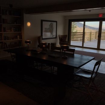Scribner's Catskill Lodge - Another shot of the view outside the Lounge - Hotels Near Me - Hunter, New York