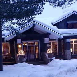 Glacial Waters Spa At Grand View Lodge - Glacial Waters Spa in Winter
