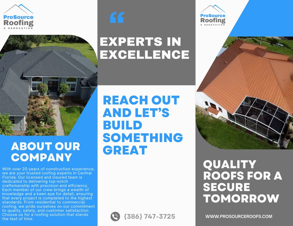 Slide of ProSource Roofing & Renovation