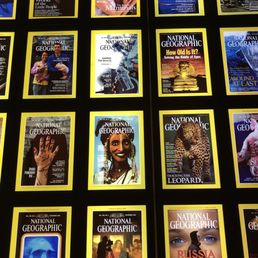 Some of the old covers of Nat Geo Some of the old covers of Nat Geo