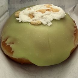 Key lime pie doughnut Key lime pie doughnut