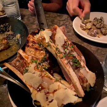 Red Ash - Wood Roasted Beef Bone Marrow - Italian Near Me - Austin, Texas Red Ash - Wood Roasted Beef Bone Marrow - Italian Near Me - Austin, Texas