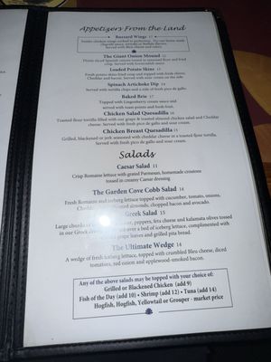 Menu photo 6 Buzzard's Roost Grill & Pub Key Largo, FL Menu photo 6 Buzzard's Roost Grill & Pub Key Largo, FL