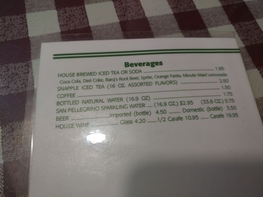 Menu photo 6 Thick and Thin Pizza & Restaurant Boca Raton, FL Menu photo 6 Thick and Thin Pizza & Restaurant Boca Raton, FL