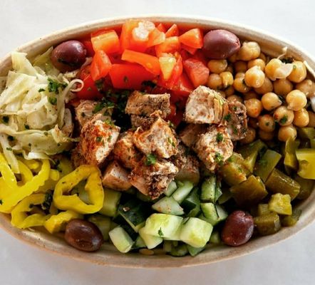 Sababa Mediterranean Grill by null