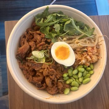 Jaru - Pork jeyuk bowl - Korean Near Me - Dublin 8, D