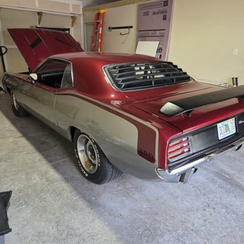 Nomad Wash & Detail - 70 Cuda show winner - Auto Detailing Near Me