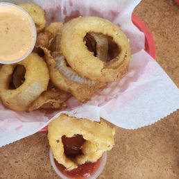 Best onion rings ever!