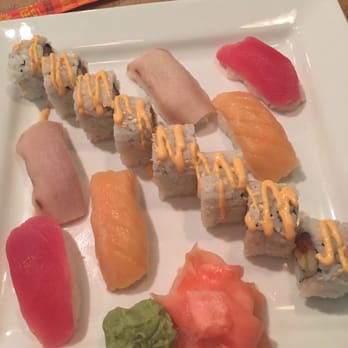 Tosaka Authentic Japanese - Nigiri combo #55 - Japanese Near Me - Newton, North Carolina Tosaka Authentic Japanese - Nigiri combo #55 - Japanese Near Me - Newton, North Carolina