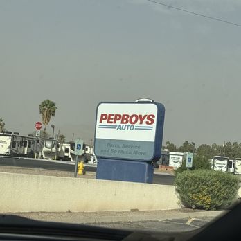 Pep Boys - Sign - Auto Repair Near Me - Mesa, Arizona Pep Boys - Sign - Auto Repair Near Me - Mesa, Arizona