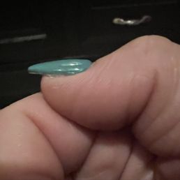 Thumbnail, thin acrylic and flat surface with no Apex. Thumbnail, thin acrylic and flat surface with no Apex.