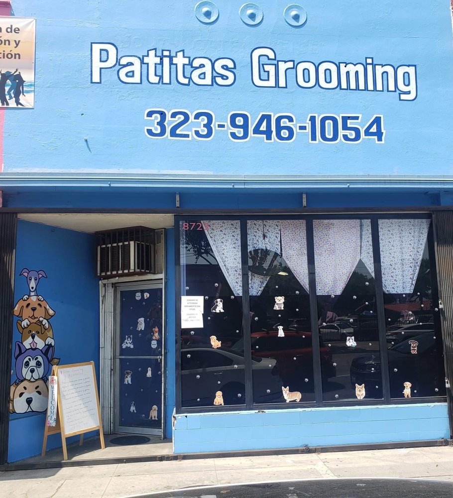 PATITAS GROOMING Y ACCESORIOS 8723 Long Beach Blvd, South Gate, California Pet Groomers