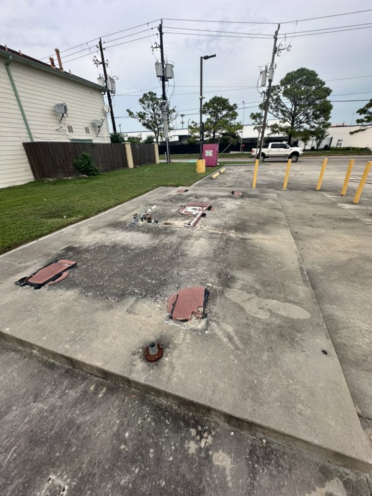 Slide of V & A Pressure Washing Pros