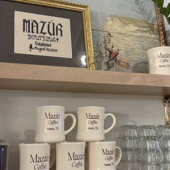 Mazúr Coffee - Coffee & Tea Near Me - Austin, Texas