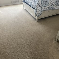 Bob's Quality Carpet Cleaning - After Bob cleaned my carpet.