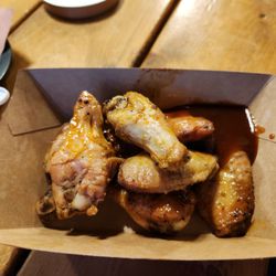 Beach Hill Smokehouse - Chicken wings