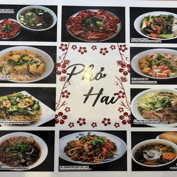 Pho Hai Vietnamese Restaurant - a variety of dishes - Vietnamese Near Me - South El Monte, California