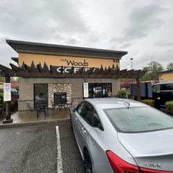 Woods Coffee - Outside
