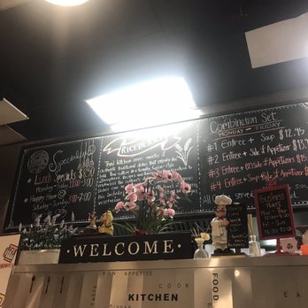 Riceberry Thai Kitchen - Menu/Specials and POV of where we were seeing while we were eating - Thai Near Me - Upland, California