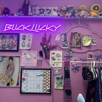 Buck Lucky Collective - Buck Lucky - Used, Vintage & Consignment Near Me - Petaluma, California