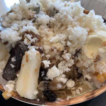 Meet Fresh - Not enough sweetness for regular sugar but they won't give you extra condensed milk. - Desserts Near Me - Santa Clara, California Meet Fresh - Not enough sweetness for regular sugar but they won't give you extra condensed milk. - Desserts Near Me - Santa Clara, California