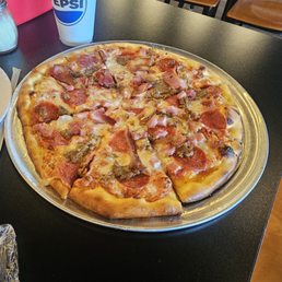 Meat lovers pizza Meat lovers pizza