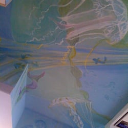 The Dental Spa - Celing Art