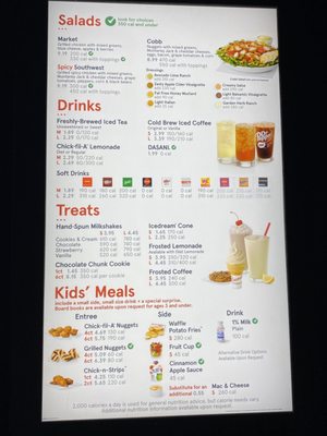 Menu photo 4 Chick-fil-A Riverside, CA