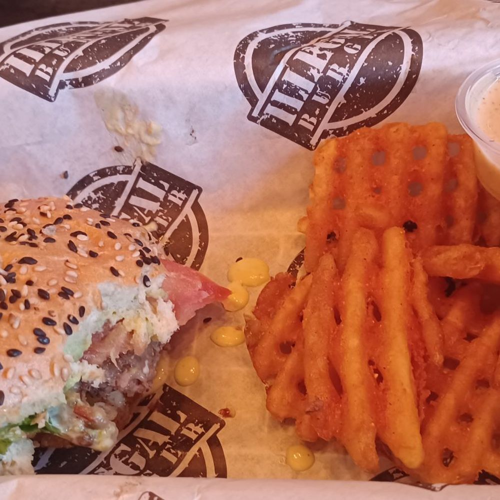 Illegal Burger - Writer Square - Off the Record Avocado Burger with Waffle fries! - Burgers Near Me - Denver, Colorado Illegal Burger - Writer Square - Off the Record Avocado Burger with Waffle fries! - Burgers Near Me - Denver, Colorado