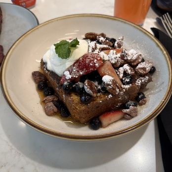 Crawford's Genuine - Their French toast. - Salad Near Me - Morrisville, North Carolina Crawford's Genuine - Their French toast. - Salad Near Me - Morrisville, North Carolina