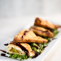 5th Avenue Grille - Bison Empanadas