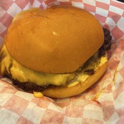 Crudy burger