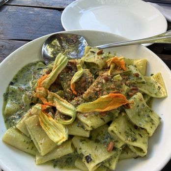 Cornelly - Pesto pasta - Italian Near Me - Seattle, Washington Cornelly - Pesto pasta - Italian Near Me - Seattle, Washington