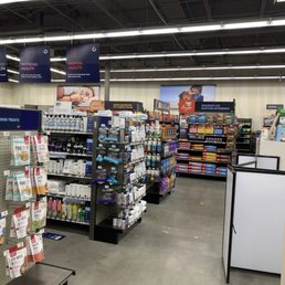 Clean floors and aisles. Very organized.