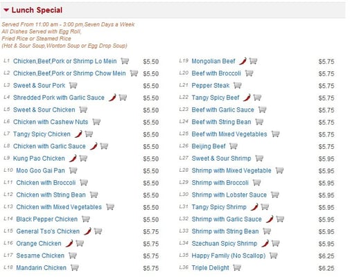 Menu photo 8 Lucky Panda Cafe Lewisville, TX Menu photo 8 Lucky Panda Cafe Lewisville, TX