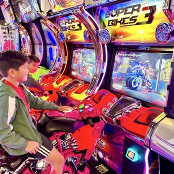 Level Up Bowl & Bistro - Lots of driving games - Bowling Near Me - Rolling Hills Estates, California