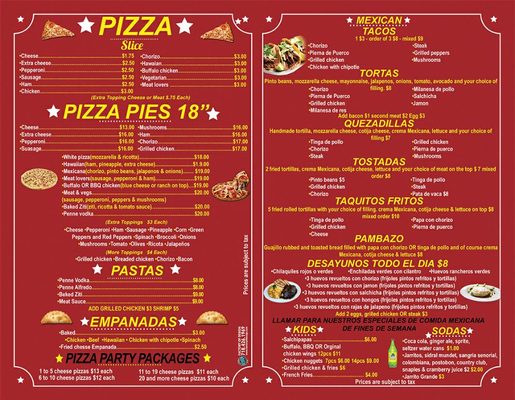 Menu photo 8 La CuCa Pizzeria Corona, NY Menu photo 8 La CuCa Pizzeria Corona, NY