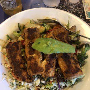 Wahoo's - Protein bowl with both fish protein! - Seafood Near Me - Temecula, California