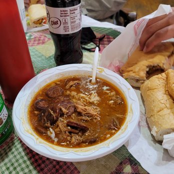 Olde Tyme Grocery - Chicken and sausage gumbo - Grocery Near Me - Lafayette, Louisiana Olde Tyme Grocery - Chicken and sausage gumbo - Grocery Near Me - Lafayette, Louisiana