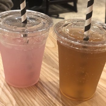 Fieldtrip Harlem - Dragonfruit lemonade and iced tea - New American Near Me - New York, New York Fieldtrip Harlem - Dragonfruit lemonade and iced tea - New American Near Me - New York, New York