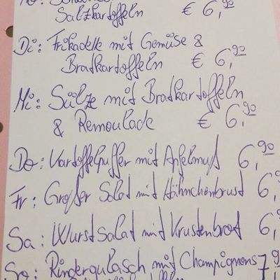 Menu photo 2 Café Hula Hoop Lübeck, SH