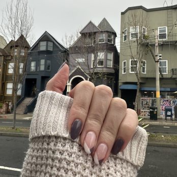 Mac Nail Spa - Gel manicure with design by Katie - Waxing Near Me - San Francisco, California