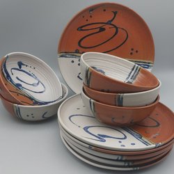 Colorado River Pottery - A Dinnerware Set.
Call or come in for price quote and to discuss options